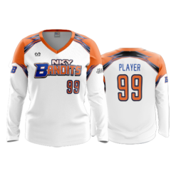 3613 FD Womens V-Neck Longsleeve NKY-BANDITS-2