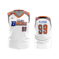 3613 FD Womens V-Neck Sleeveless NKY-BANDITS-2