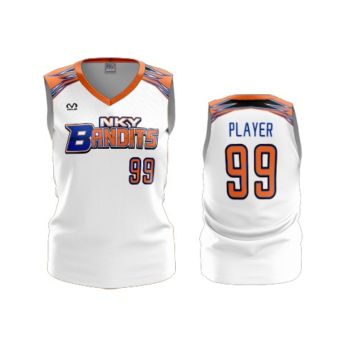 3613 FD Womens V-Neck Sleeveless NKY-BANDITS-2