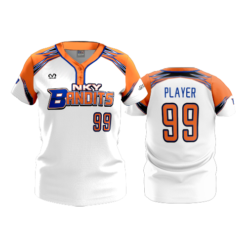3613 FD WOMENS 2 BUTTON SCOOP NECK CL NKY-BANDITS-2