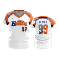 3613 FD Womens V-Neck NKY-BANDITS-2