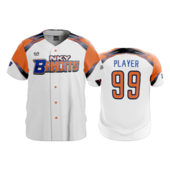 3613 FD ProTek Mens Full Button Down - CL NKY-BANDITS-2