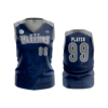 3629 WOMENS V NECK SLEEVELESS WCT-WARRIORS-1
