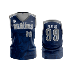 3629 WOMENS V NECK SLEEVELESS WCT-WARRIORS-1