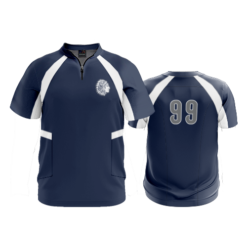 3629 UNISEX DERBY JACKET SHORT SLEEVE WCT-WARRIORS-1