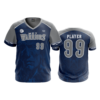 3629 MENS SPORT V NECK WCT-WARRIORS-1