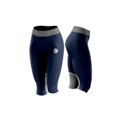 3629 WOMENS CAPRI LEGGINGS WCT-WARRIORS-1