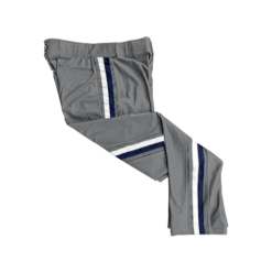3629 MENS BALLPARK CHARCOAL BRAID PANTS WCT-WARRIORS-1
