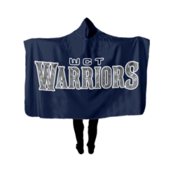 3629 UNISEX FAN WRAP HOODY WCT-WARRIORS-1