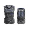 3629 WOMENS V NECK SLEEVELESS WCT-WARRIORS-2
