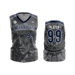 3629 WOMENS V NECK SLEEVELESS WCT-WARRIORS-2