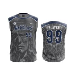 3629 MENS SPORT CREW NECK SLEEVELESS WCT-WARRIORS-2