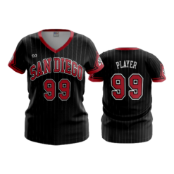 3627 WOMENS V NECK SAN-DIEGO-1