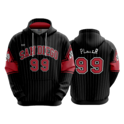 3627 UNISEX FLEECE HOODY SAN-DIEGO-1