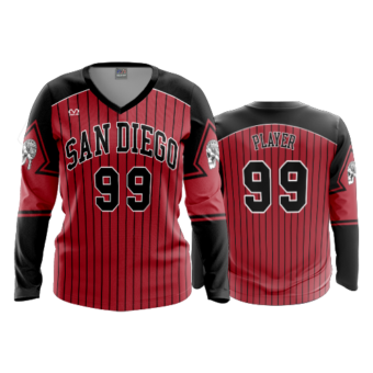3627 WOMENS V NECK LONGSLEEVE SAN-DIEGO-2