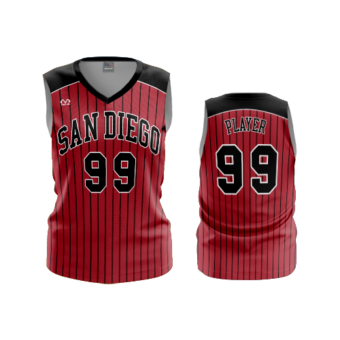 3627 WOMENS V NECK SLEEVELESS SAN-DIEGO-2