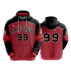 3627 UNISEX FLEECE HOODY SAN-DIEGO-2