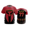 3064 MENS SPORT CREW NECK WARRIORS-1
