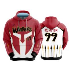 3064 UNISEX FLEECE HOODY WARRIORS-2
