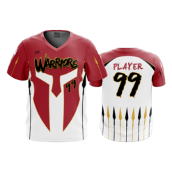 3064 MENS SPORT V NECK WARRIORS-2