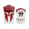 3064 MENS SPORT CREW NECK SLEEVELESS WARRIORS-2