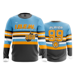 2944 MENS SPORT LONGSLEEVE IBEW-968-1