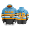2944 UNISEX FLEECE HOODY IBEW-968-1
