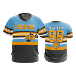 2944 MENS SPORT V NECK IBEW-968-1