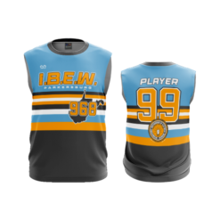 2944 MENS SPORT CREW NECK SLEEVELESS IBEW-968-1