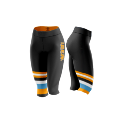2944 WOMENS CAPRI LEGGINGS IBEW-968-1