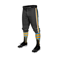 2944 MENS BASEBALL KNICKER PANT IBEW-968-1