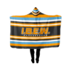 2944 UNISEX FAN WRAP HOODY IBEW-968-1