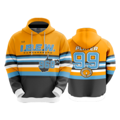 2944 UNISEX FLEECE HOODY IBEW-968-2