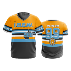 2944 MENS SPORT V NECK IBEW-968-2