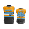 2944 MENS SPORT CREW NECK SLEEVELESS IBEW-968-2