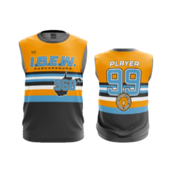 2944 MENS SPORT CREW NECK SLEEVELESS IBEW-968-2