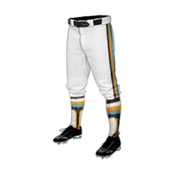 2944 MENS BASEBALL KNICKER PANT IBEW-968-2