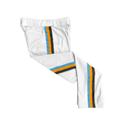 2944 MENS BALLPARK WHITE BRAID PANTS IBEW-968-2
