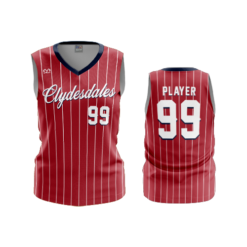 3620 FD Womens V-Neck Sleeveless CLYDESDALES-1