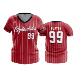 3620 FD Womens V-Neck CLYDESDALES-1