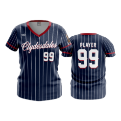 3620 FD Womens V-Neck CLYDESDALES-2