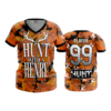 1625 WOMENS V NECK HUNT-WITH-A-HENRY-1
