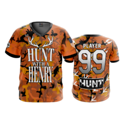 1625 MENS SPORT V NECK HUNT-WITH-A-HENRY-1