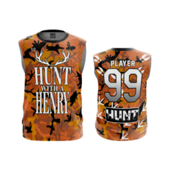 1625 MENS SPORT CREW NECK SLEEVELESS HUNT-WITH-A-HENRY-1