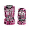 1625 WOMENS V NECK SLEEVELESS HUNT-WITH-A-HENRY-2