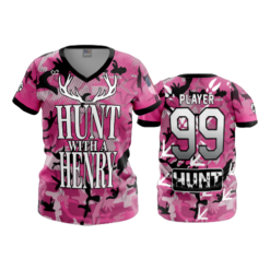 1625 WOMENS V NECK HUNT-WITH-A-HENRY-2