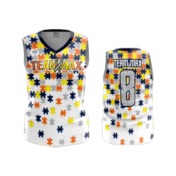 3341 WOMENS V NECK SLEEVELESS TEAM-MAX