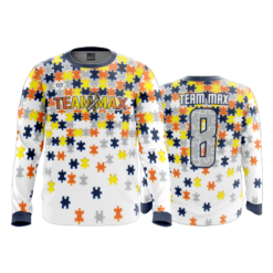 3341 MENS SPORT LONGSLEEVE TEAM-MAX
