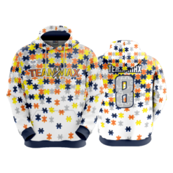 3341 UNISEX FLEECE HOODY TEAM-MAX