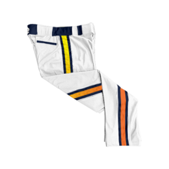 3341 MENS BALLPARK WHITE BRAID PANTS TEAM-MAX